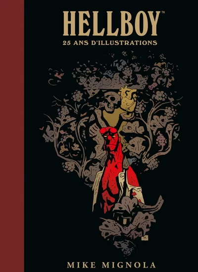 Hellboy 25 Ans d'Illustrations