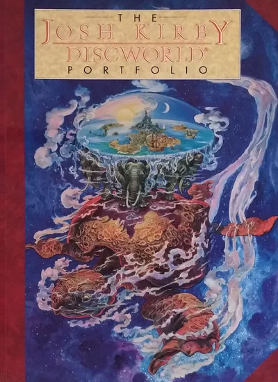 Josh Kirby Discworld Portfolio, The