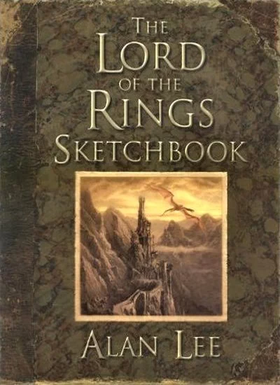 Lord of the Rings sketchbook, The