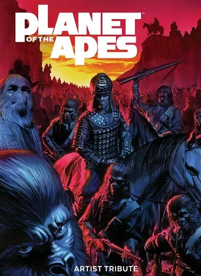 Planet of the apes Artist Tribute