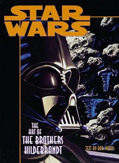 Star Wars the art of Brothers Hildebrandt