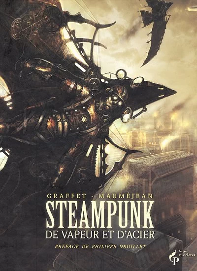 Steampunk de vapeur et d'acier