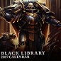 Calendrier Black Library 2017