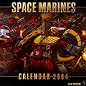 Calendrier Black Library 2004 (Space Marines)