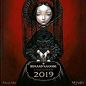 Benjamin Lacombe 2019 Métamorphose